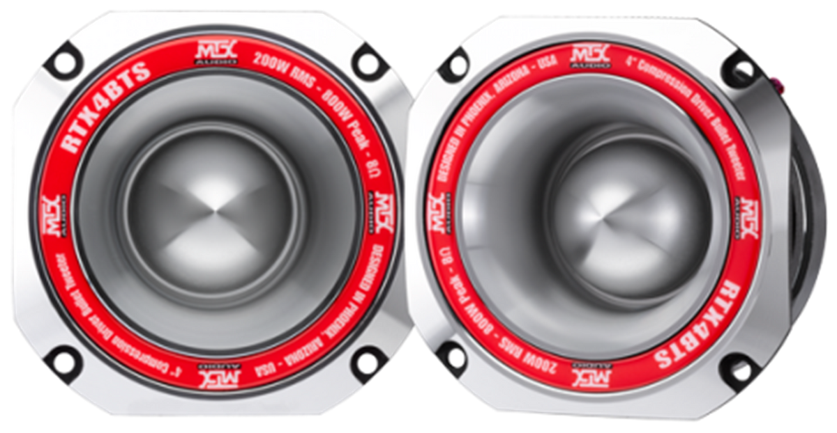 MTX RTX4BTS, RoadThunder Extreme 4, säljs styckvis