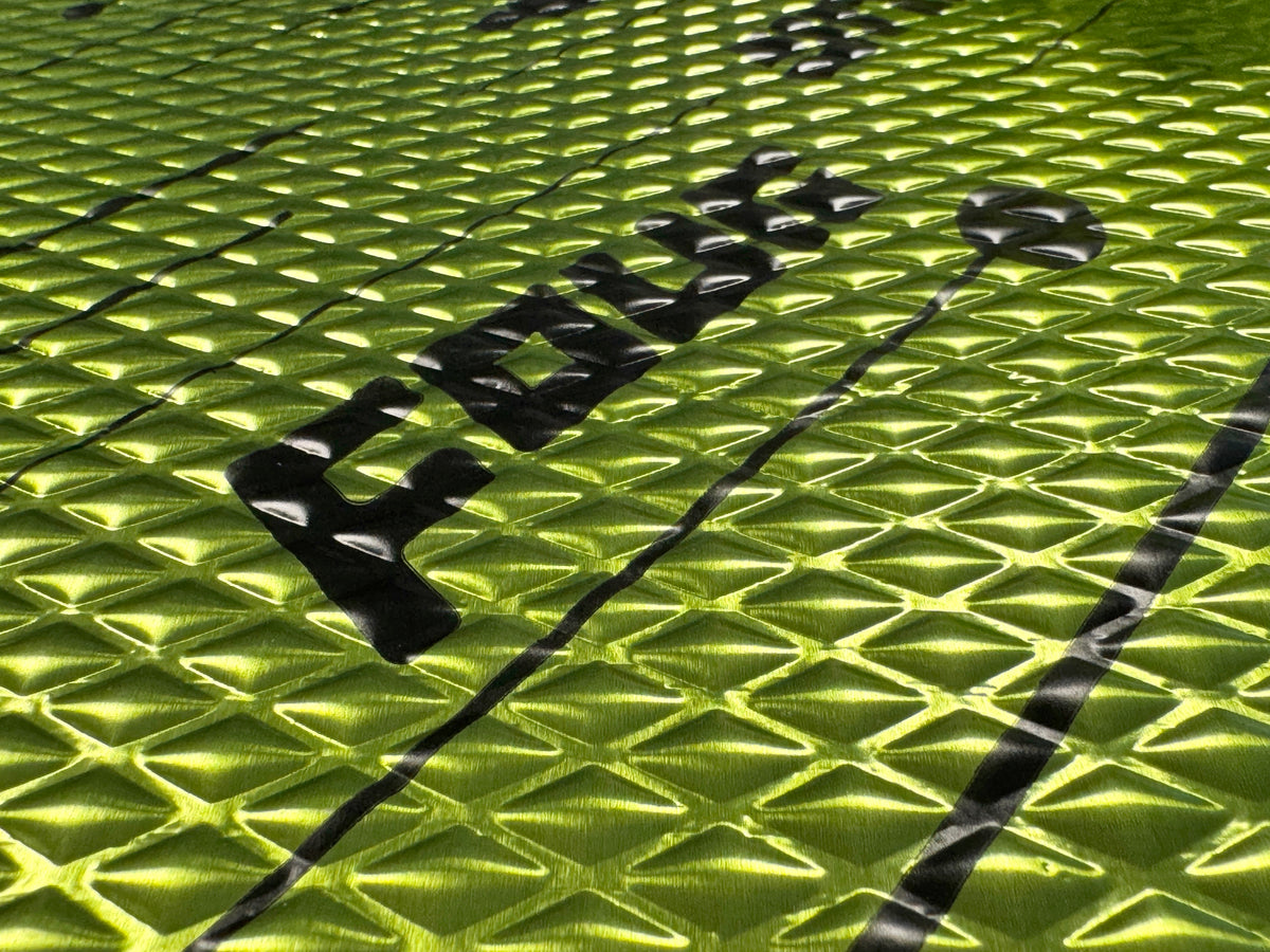 FOUR S1-BaseMat alubutyldämpmatta 2 mm, 500 × 370 mm