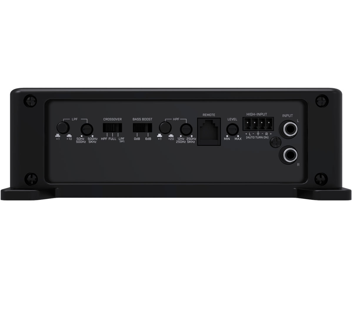 Ground Zero GZ SQL-paket med 2 x 6,5-tums komponentsystem