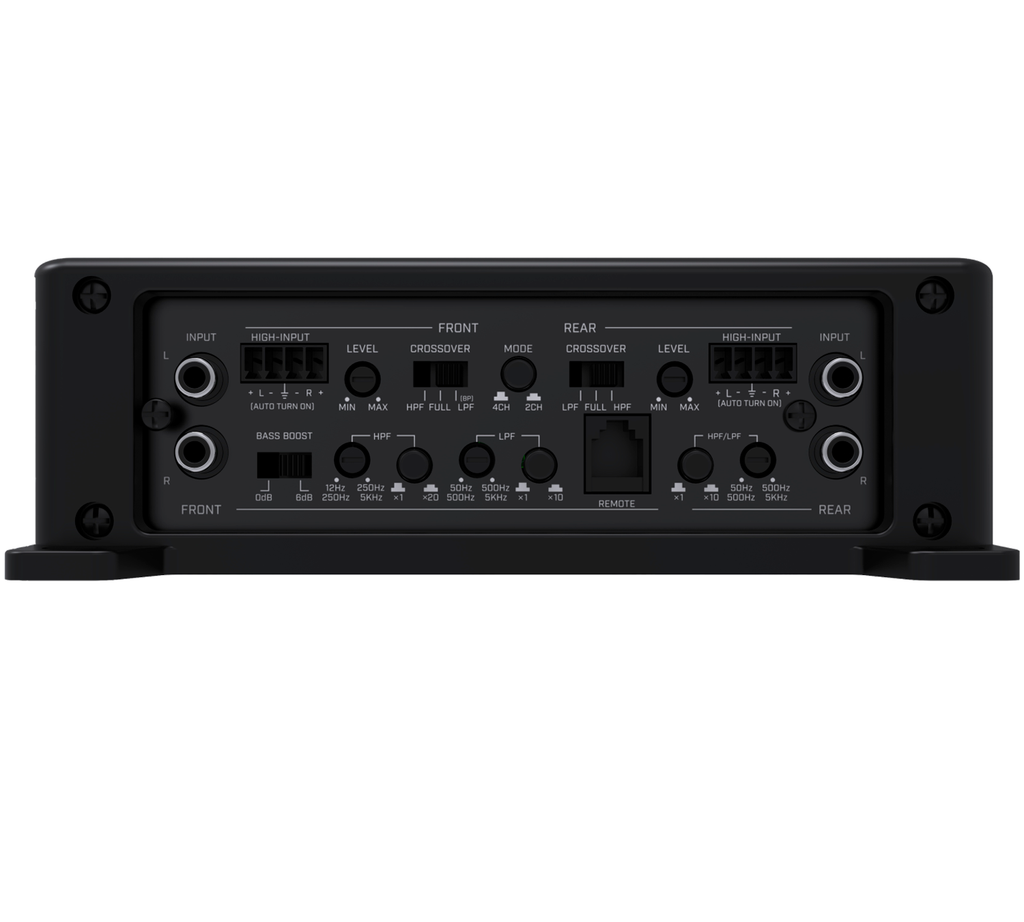 AI-SONIC S2-A60.4 4-kanals slutsteg