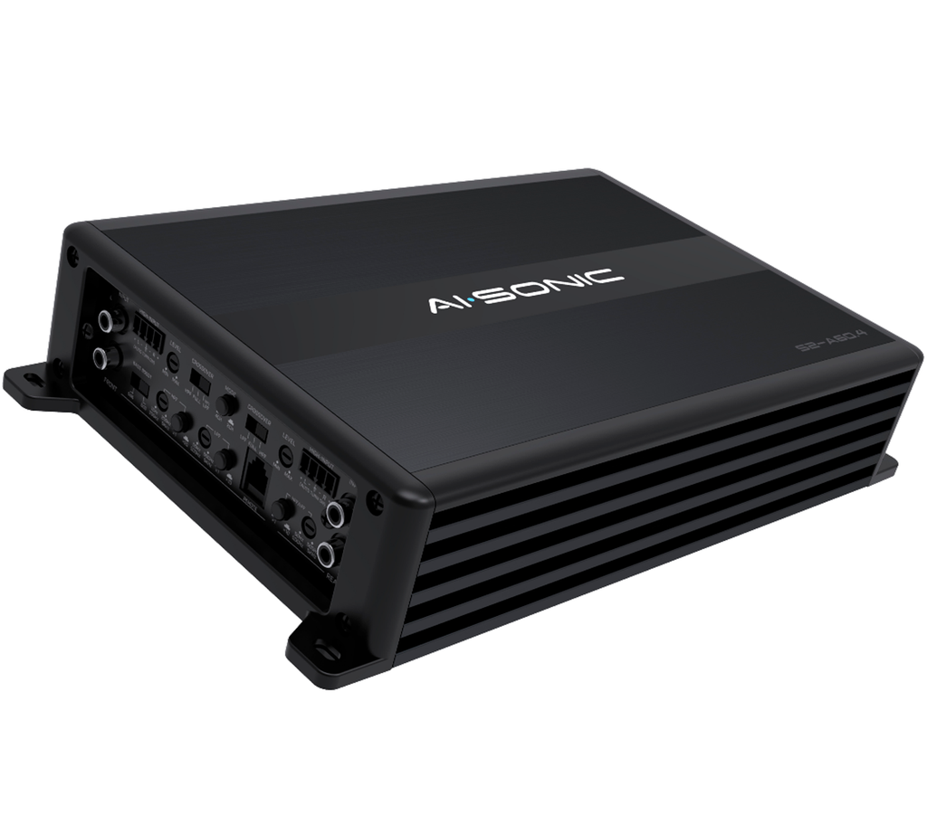 AI-SONIC S2-A60.4 4-kanals slutsteg