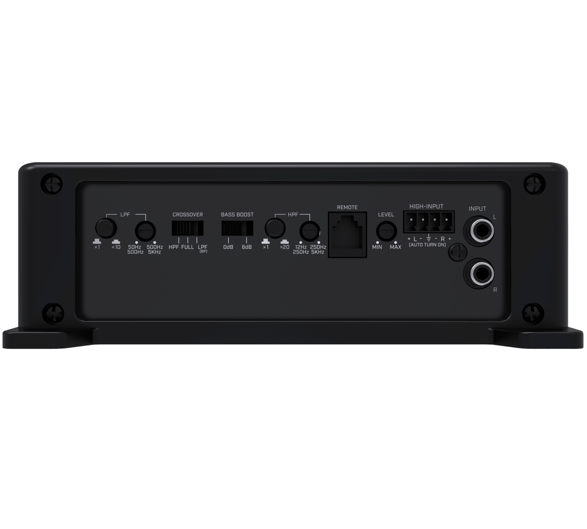 AI-SONIC S2-A65.2 – 2-kanals klass AB-slutsteg