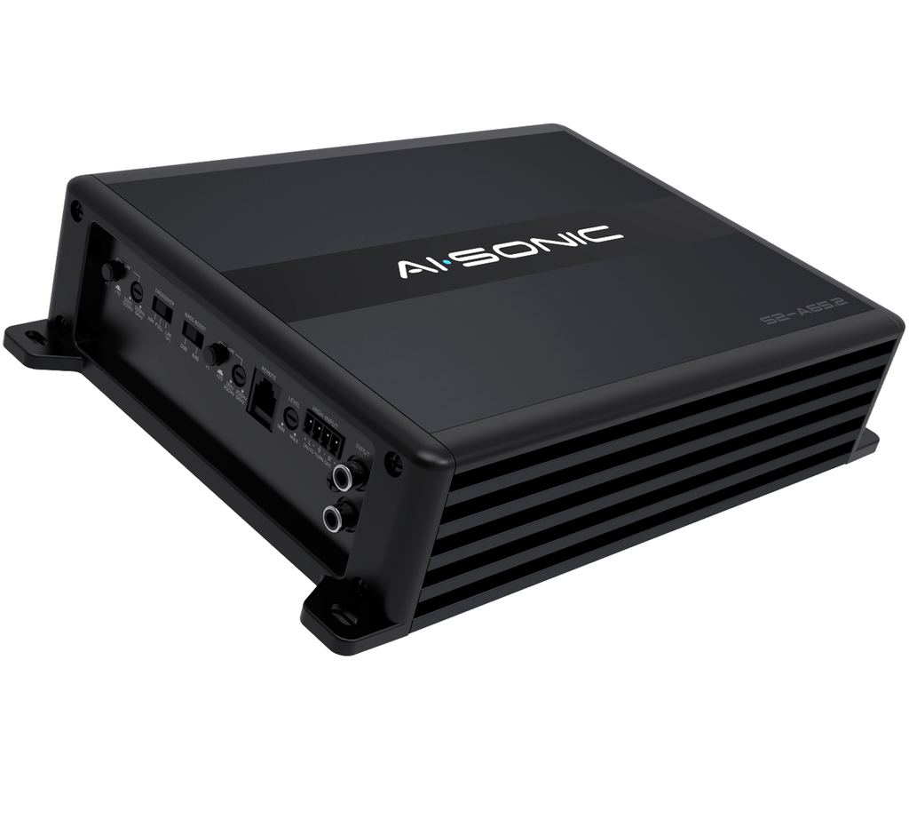 AI-SONIC S2-A65.2 – 2-kanals klass AB-slutsteg