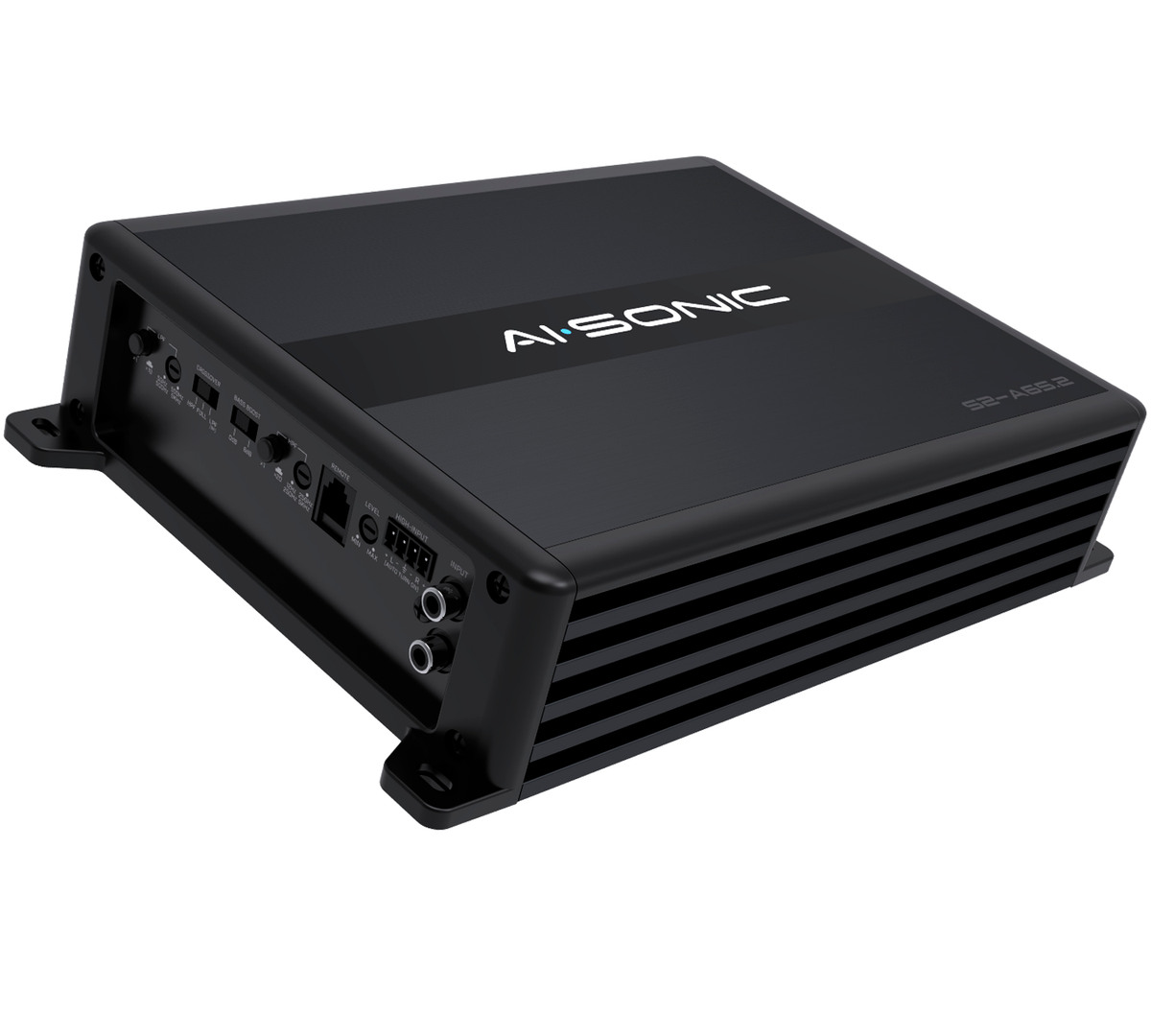 AI-SONIC S2-A65.2 – 2-kanals klass AB-slutsteg