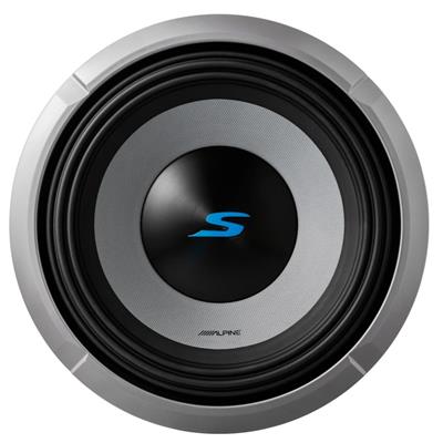 Alpine 10" Type-S subwoofer (4+4 ohm)