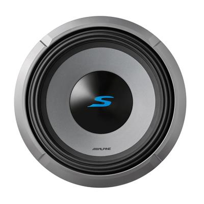 Alpine 12" Type-S subwoofer (4+4 ohm)