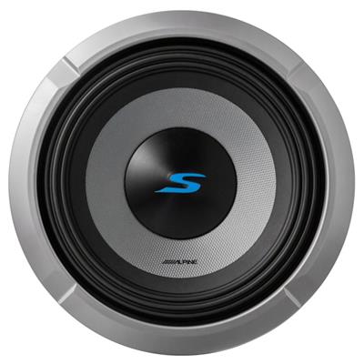 Alpine 8" Type-S subwoofer (2+2 ohm)
