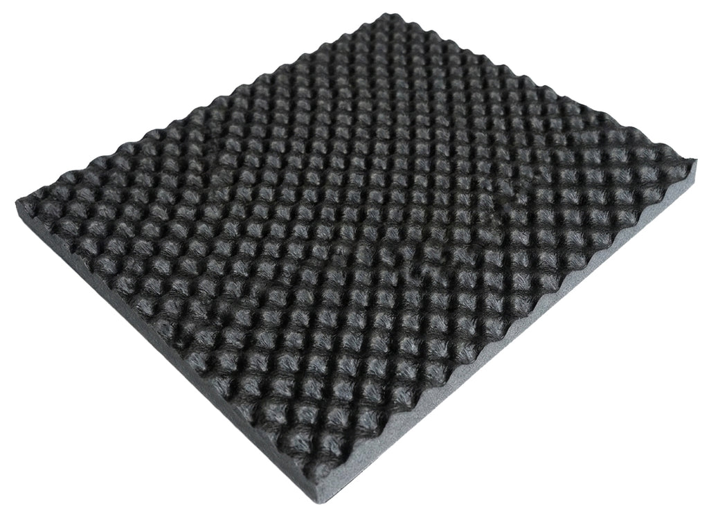 FOUR S2-WaveFlex PU vattentålig ljuddämpningsmatta 15 mm, 500 × 370 mm