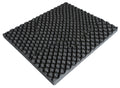 FOUR S2-WaveFlex PU vattentålig ljuddämpningsmatta 15 mm, 500 × 370 mm