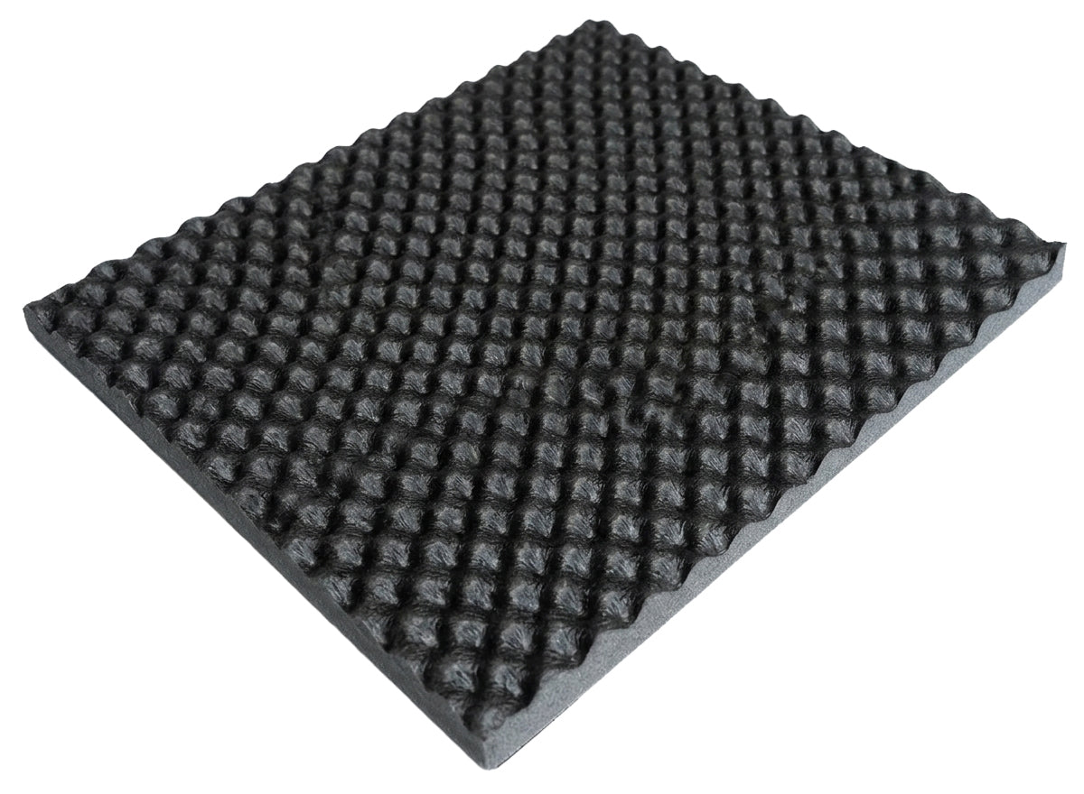 FOUR S2-WaveFlex PU vattentålig ljuddämpningsmatta 15 mm, 500 × 370 mm