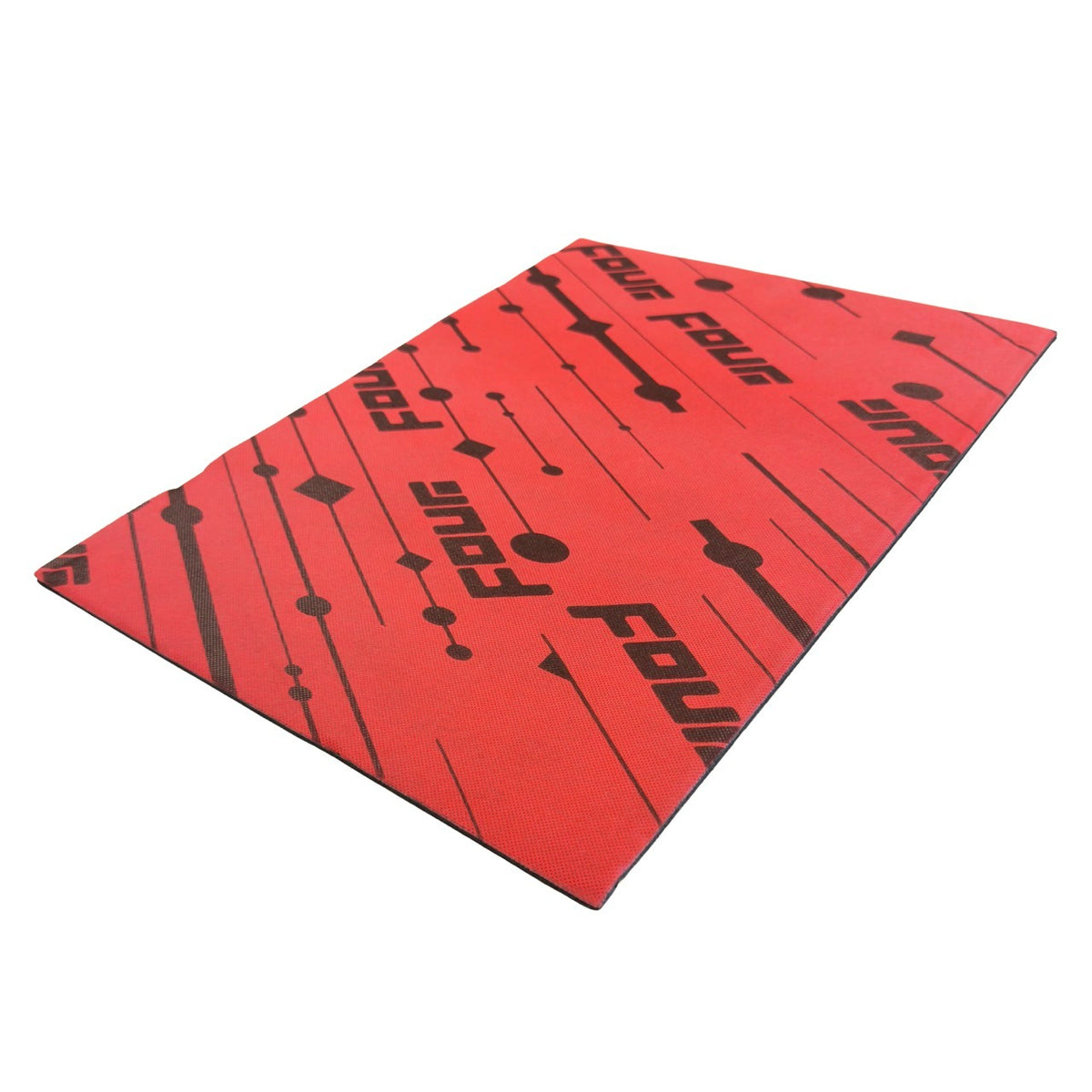 FOUR S2-MultiBase trelagers ljudisoleringsmatta 500 × 370 × 5,5 mm