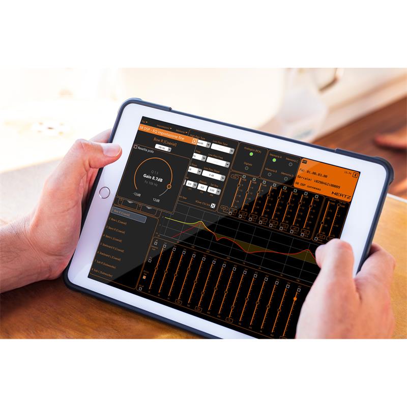 Hertz S8 DSP