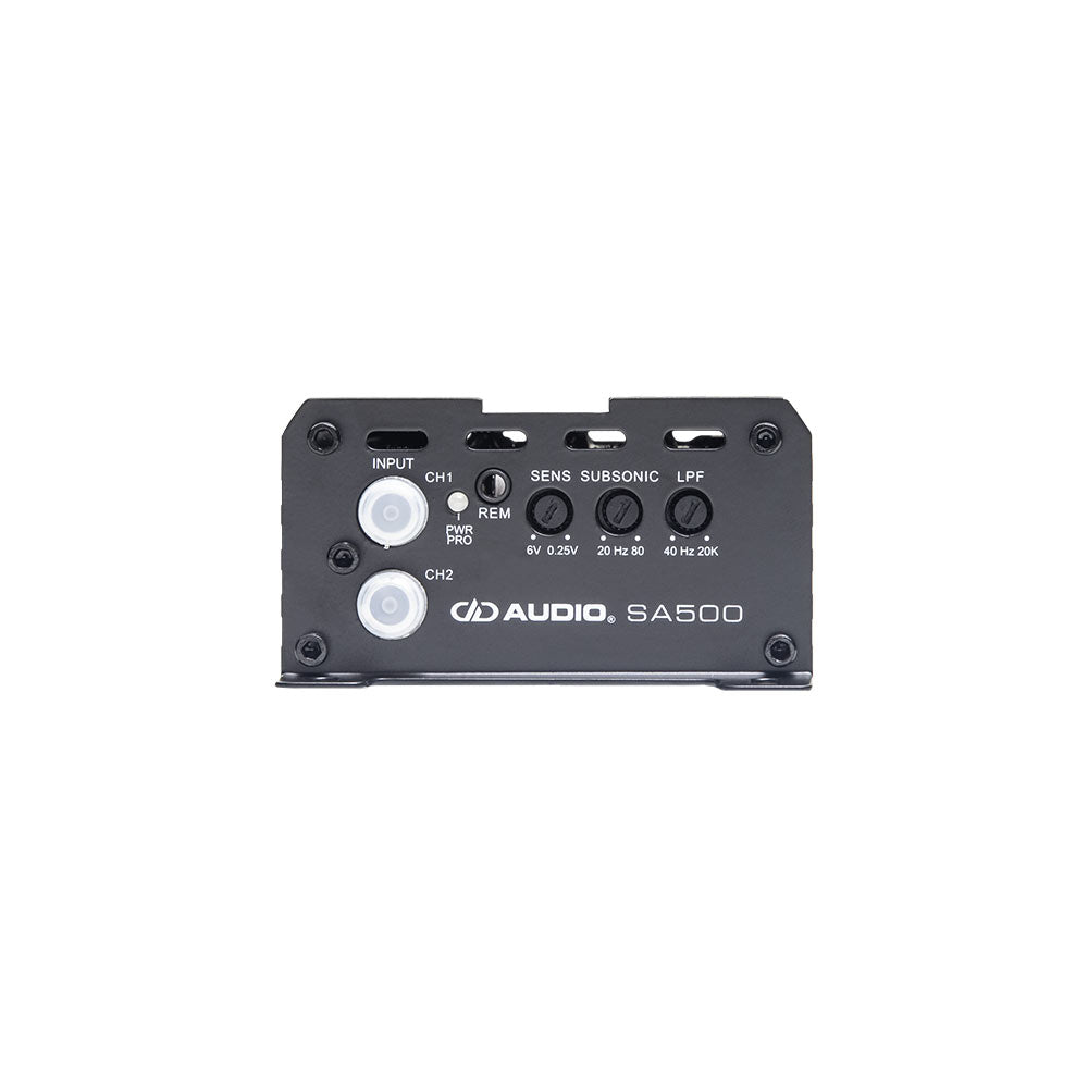 DD Audio SA500 kompakt monoblockslutsteg
