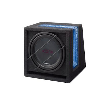 Alpine 12" Type-G subwoofer box (4 ohm)