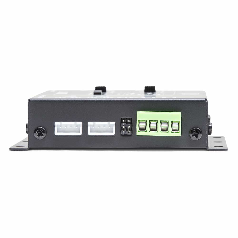 DD Audio SC4a 4-kanals signalomvandlare med 12 V remoteutgång