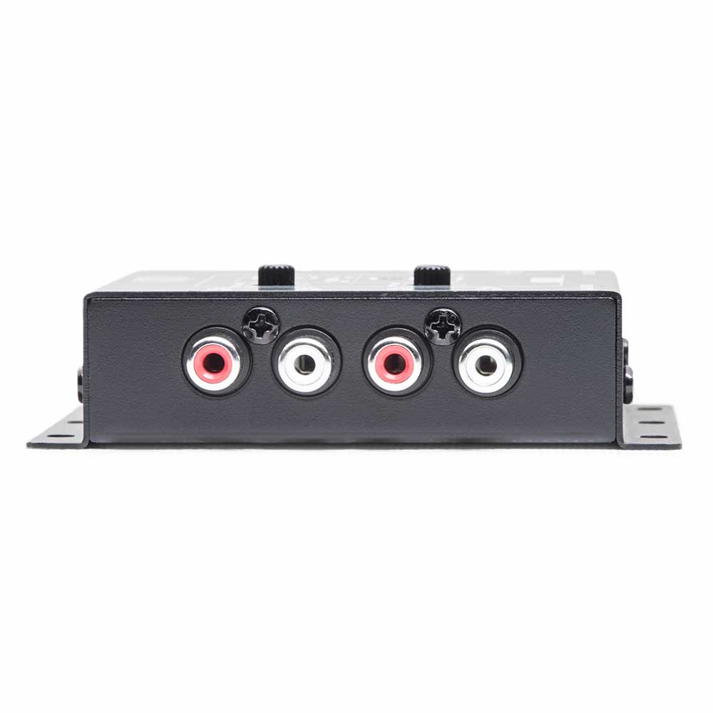 DD Audio SC4a 4-kanals signalomvandlare med 12 V remoteutgång