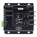 DD Audio SC4a 4-kanals signalomvandlare med 12 V remoteutgång