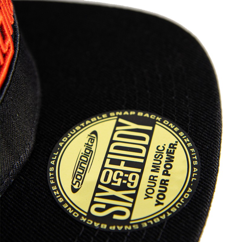 SounDigital snapback-keps – en storlek