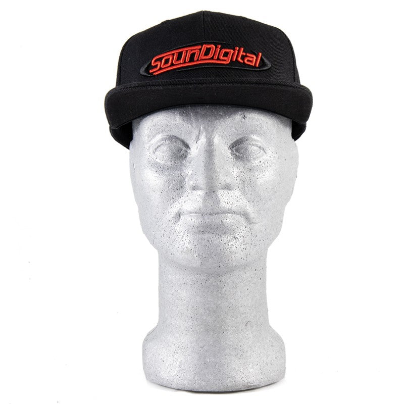 SounDigital snapback-keps – en storlek