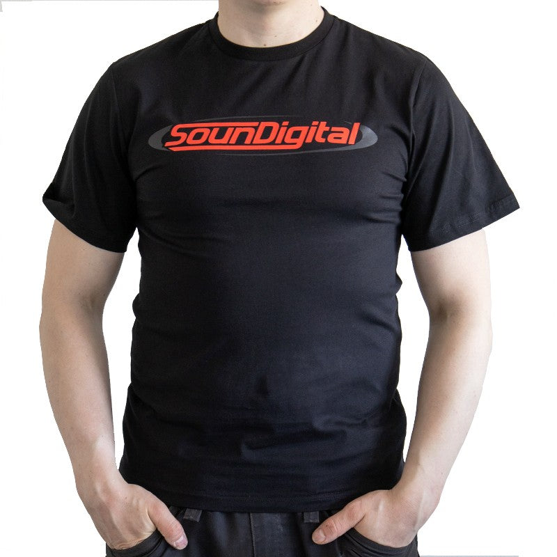 Soundigital Competition Team T-shirt – svart, storlek L