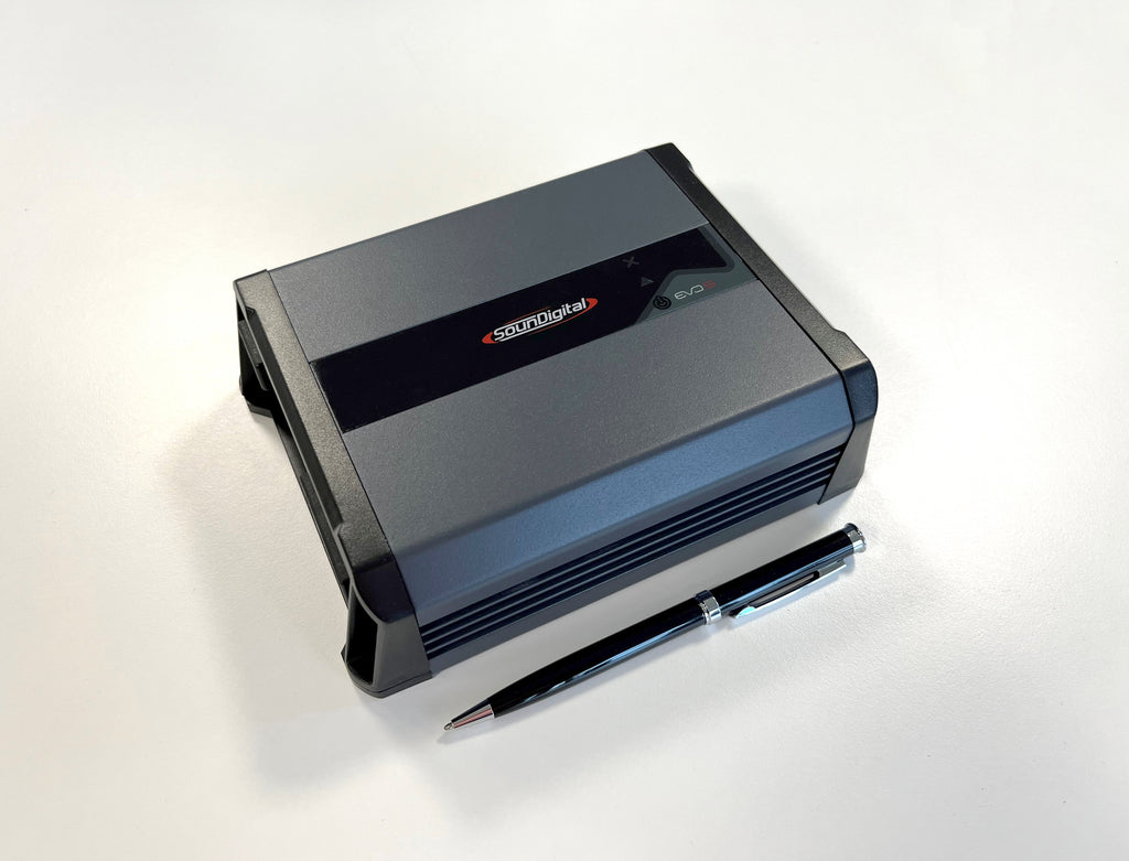 SounDigital 1600.1 EVO 5 monoblockslutsteg – 1 ohm