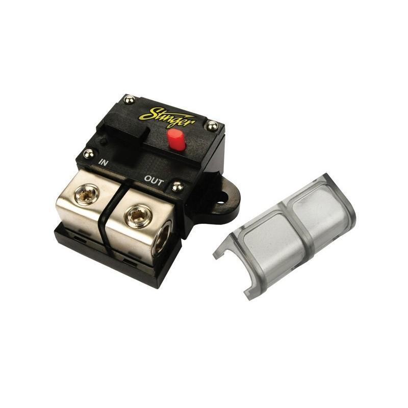 Stinger SGP90501, 50 A automatsäkring med skruvanslutning