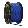 Stinger SHW18B, matt blå Hyper-Flex 8 GA-strömkabel, 250 fot