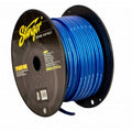 Stinger SHW512B, mattblå 12 GA högtalarkabel 30,48 m