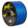 Stinger SHW512B250, mattblå 12 GA högtalarkabel 76,2 m