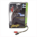 Stinger SI121.5, 0,45 m 1000-serien 2-kanals koaxial RCA-kabel