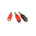 Stinger SI12YM, 1000-serien Y-adapter med 1 hona till 2 hanar