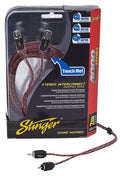Stinger SI429, 2,8 meter 4000-serien 2-kanals riktad partvinnad RCA-kabel