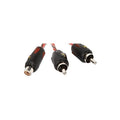 Stinger SI42YM, Y-adapter med 1 hona till 2 hanar ur 4000-serien