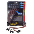 Stinger SI4612, 3,7 m 4000-serien 6-kanals riktad partvinnad RCA-kabel
