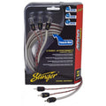 Stinger SI4917, 5,2 m dubbel A/V-koaxialkabel i 4000-serien