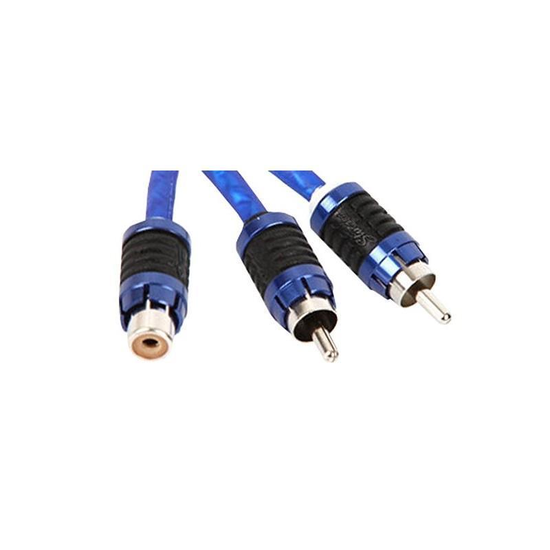 Stinger SI62YM, 6000-serien Y-adapter med 2 hanar till 1 hona