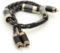 Stinger SI921.5, 0,45 meter 9000-serien premium RCA-signalkabel