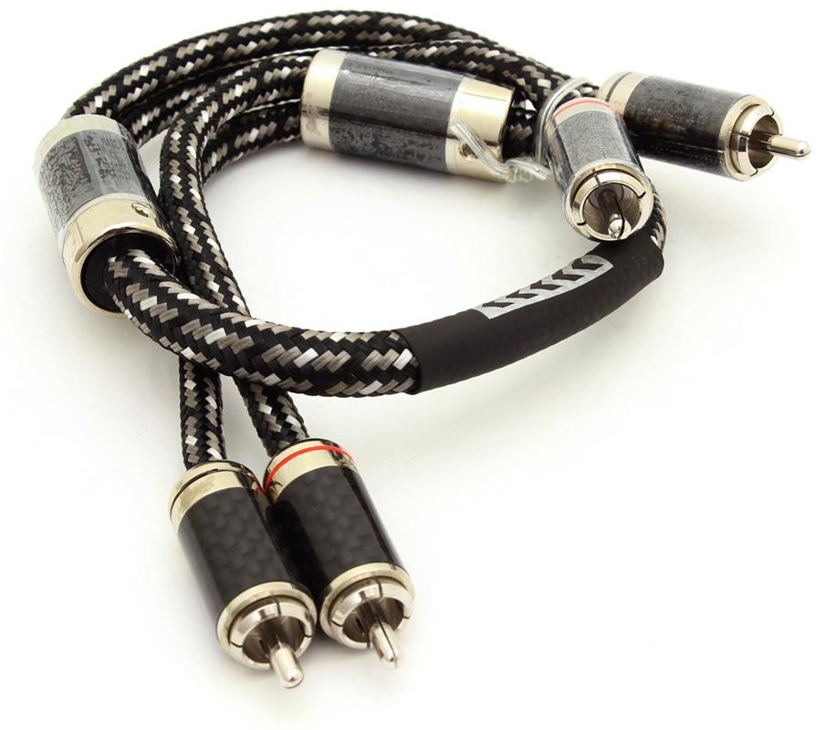 Stinger SI921.5, 0,45 meter 9000-serien premium RCA-signalkabel