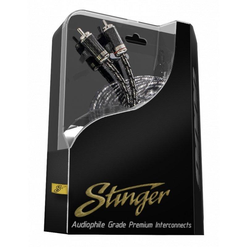 Stinger SI926, 1,8 meter 9000-serien premium RCA-signalkabel