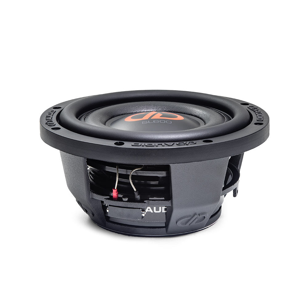DD Audio SL608-D2 – 8-tums slimmad subwoofer
