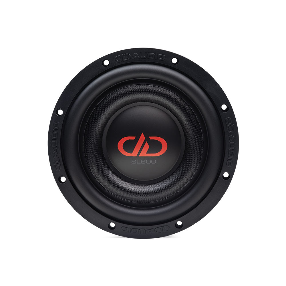 DD Audio SL608-D2 – 8-tums slimmad baselement