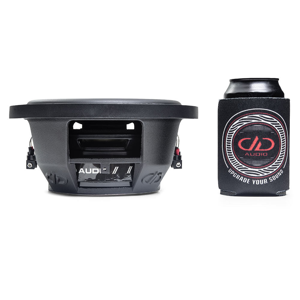 DD Audio SL608-D4 – 8-tums slimmad baselement