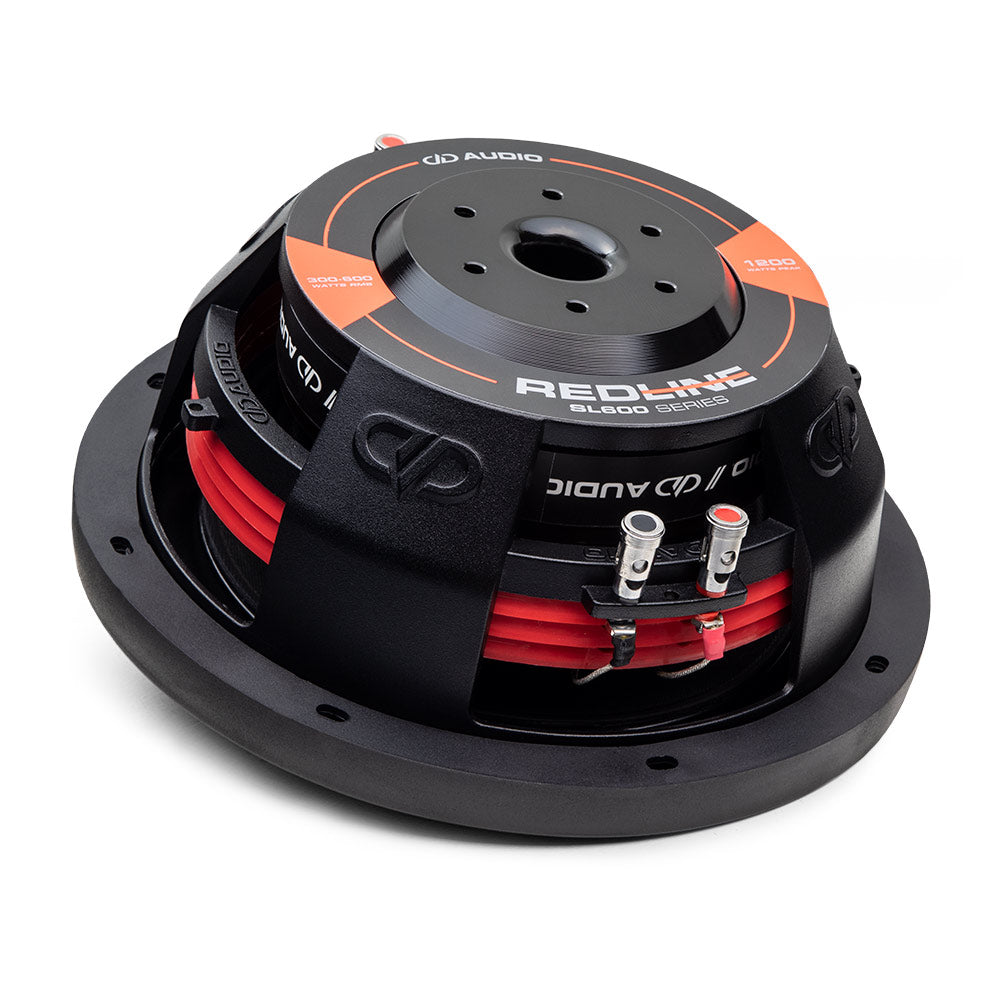 DD Audio SL610-D4 10-tums lågbyggd baselement