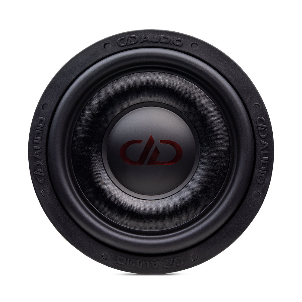 DD Audio SL610-D2 10-tums lågbyggd baselement