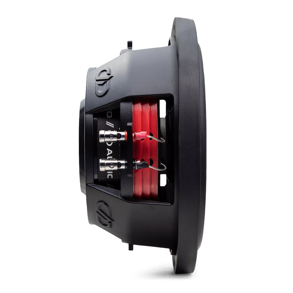 DD Audio SL610-D2 10-tums lågbyggd baselement