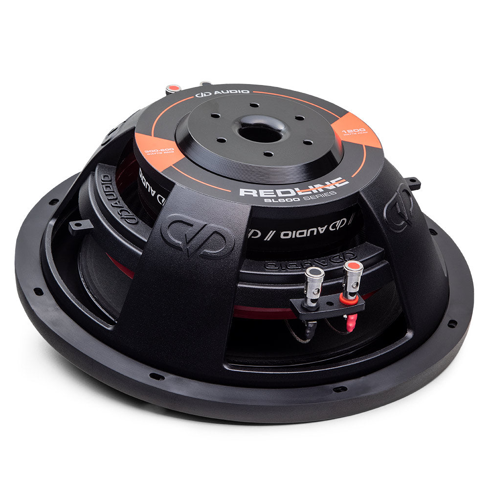 DD Audio SL612-D4 12-tums lågbyggd Hi-Def-baselement