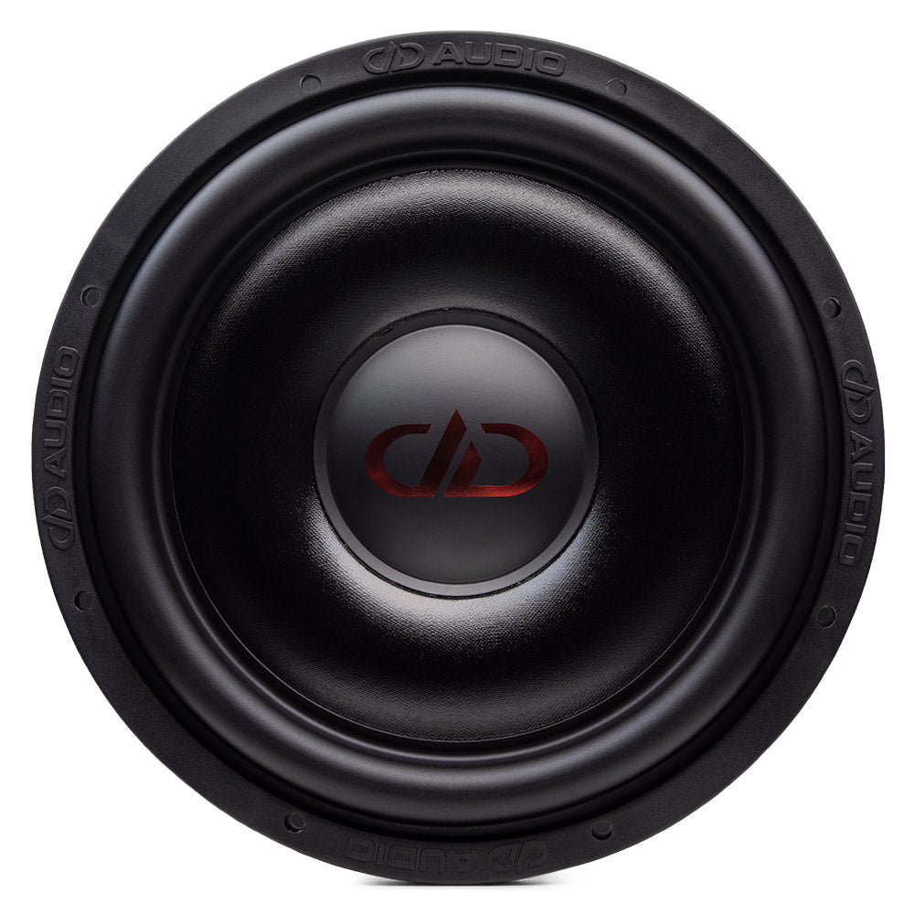DD Audio SL612-D4 12-tums lågbyggd Hi-Def-baselement