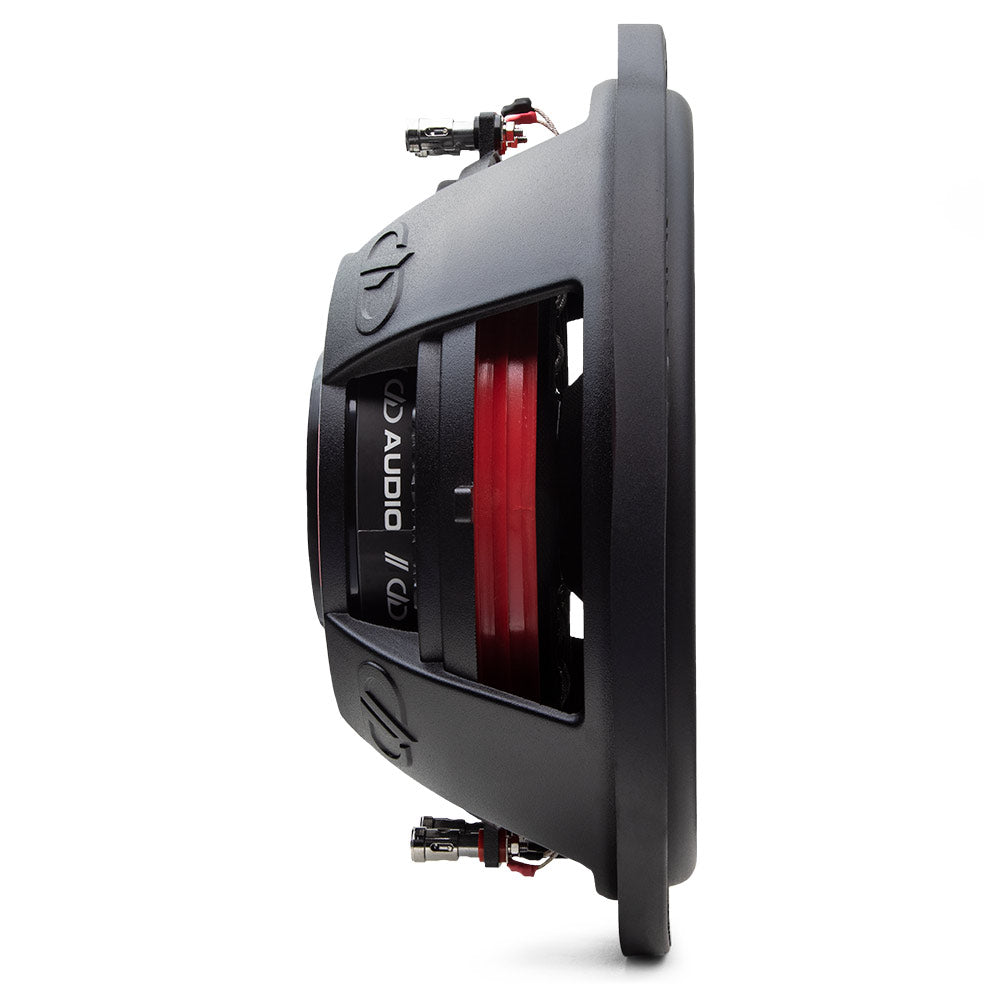 DD Audio SL612-D4 12-tums lågbyggd Hi-Def-baselement