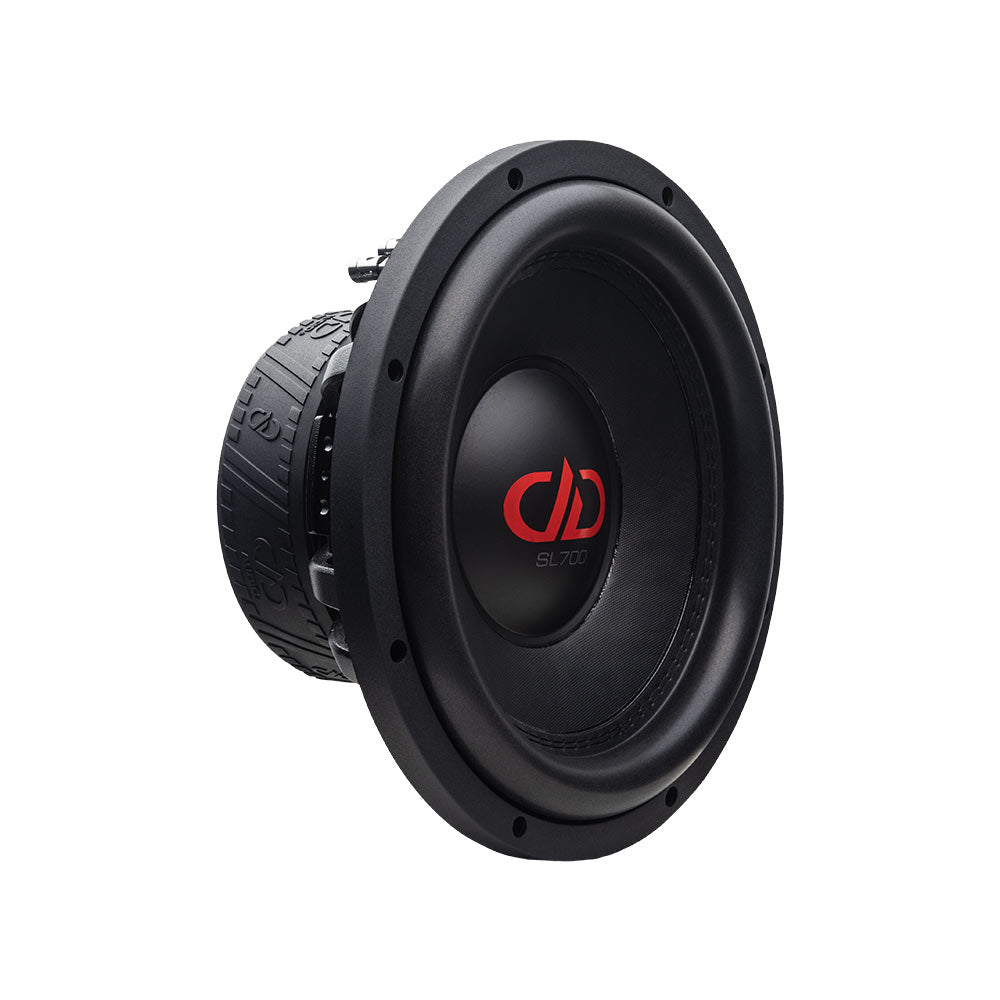DD Audio SL712-D2 – grund 12-tums subwoofer med dubbla 2-ohmsspolar