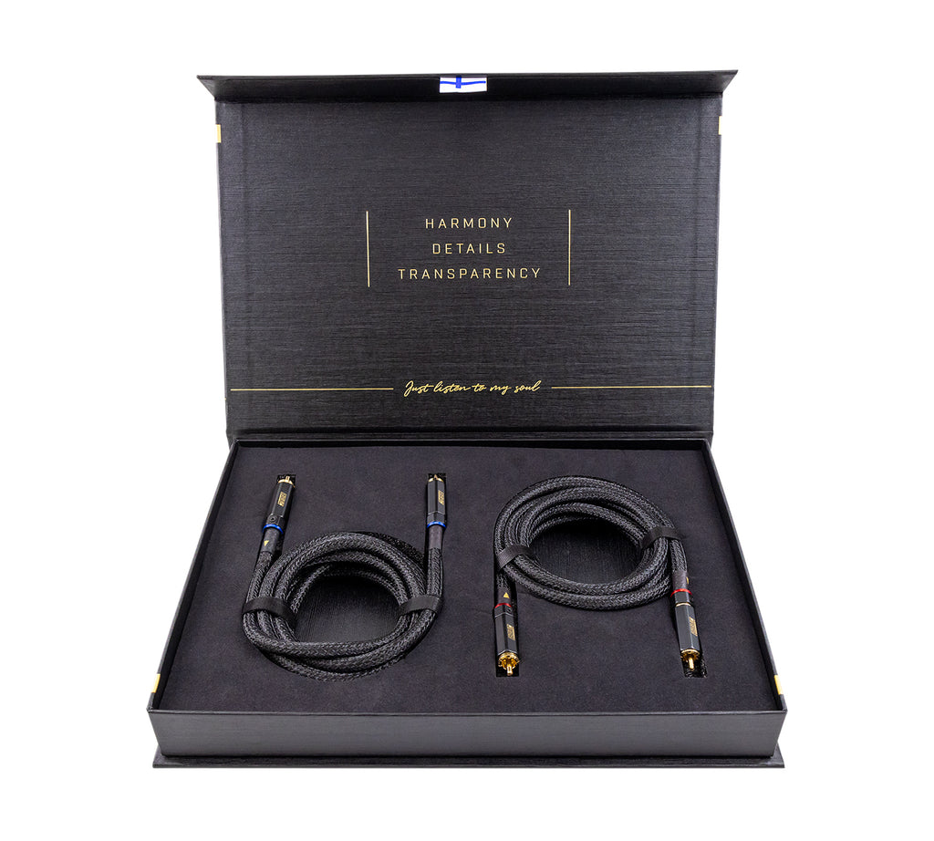 FOUR Connect SOLO High-End RCA-kabel 1,5 m